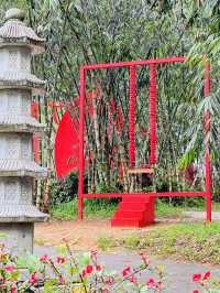Bamboo-Themed Attraction ◄Putuo Village✨Purple Bamboo Valley► [KULAI@JOHOR]