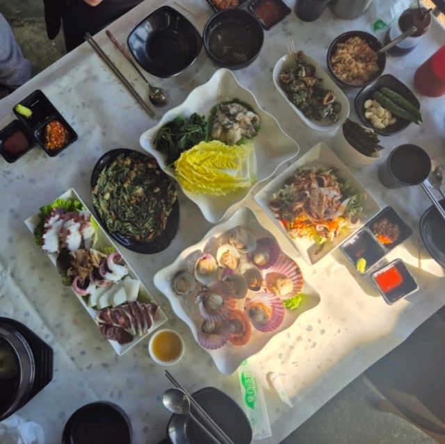 부산 택시 아저씨가 추천해준 기장 활어회 맛집 '동남 횟집'