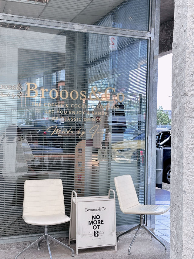 Sweet Sips & Cozy Vibes at Brooos & Co by JWC ☕🍰🌿