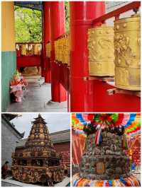 西安少見的藏傳佛寺-廣仁寺