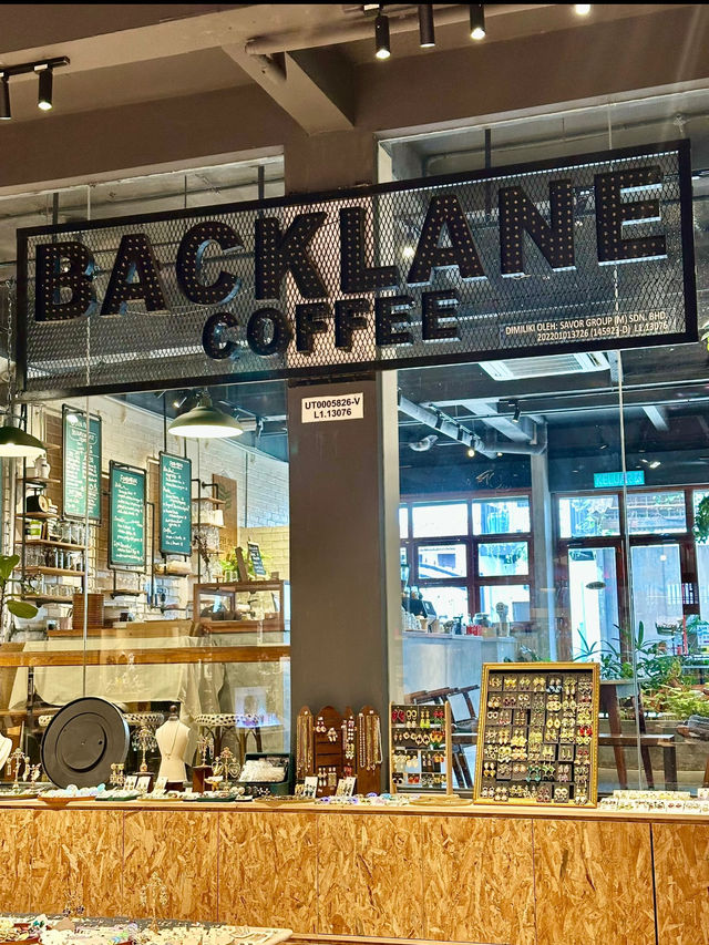 ☕ Backlane Coffee – A Hidden Gem in Jonker Street, Melaka