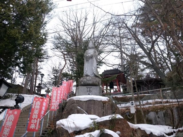 ไหว้พระ วัดโคเซ็นจิ (Kosenji) ณ คุซัตสึออนเซ็น