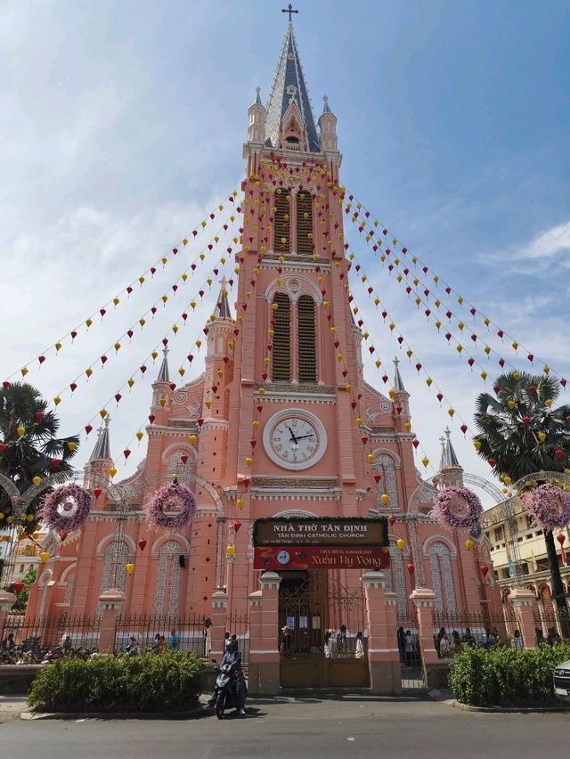 PINK CHURCH in HO CHI MINH