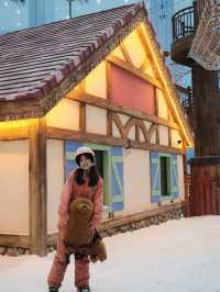 未出國滑雪前先來廣州練練！