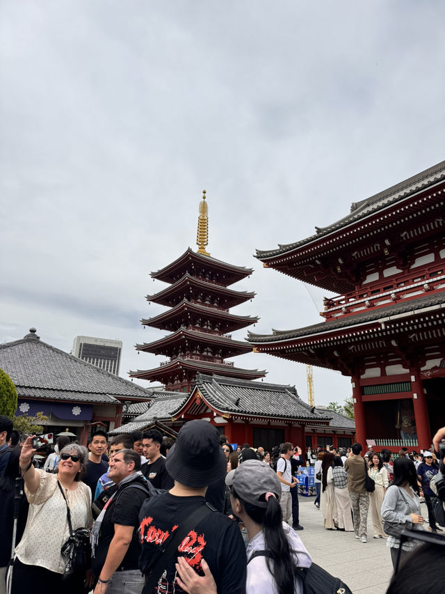 Tokyo thrills, Fuji chills 