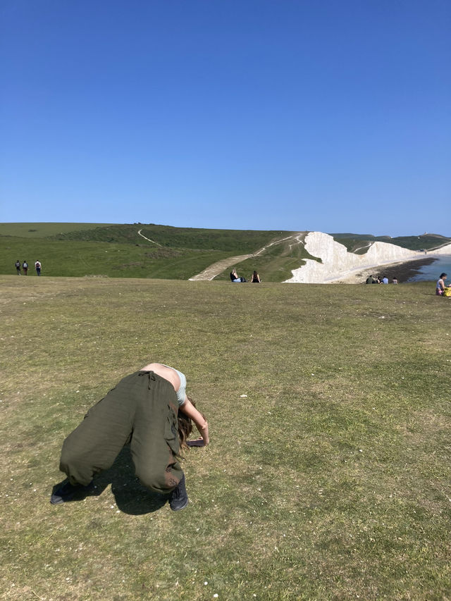 The best Day in English countryside 