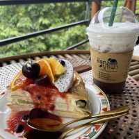 สวนอรุณบูรพา จันทบุรี เที่ยวชิมคาเฟ่ & สวนผลไม้ 