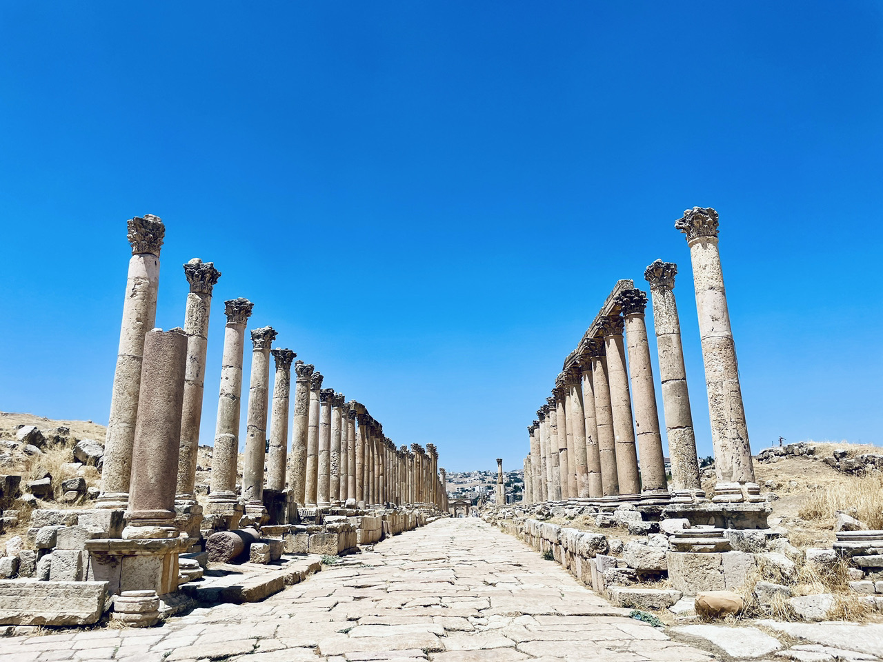 Amman, the capital of Jordan
