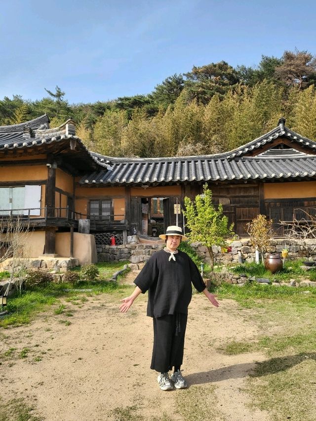 귀여운 화과자 만들기 체험하는 영덕 여행코스