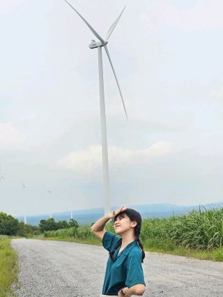 롬깨오 풍력발전소 @묵다한