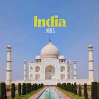 🇮🇳タージマハル