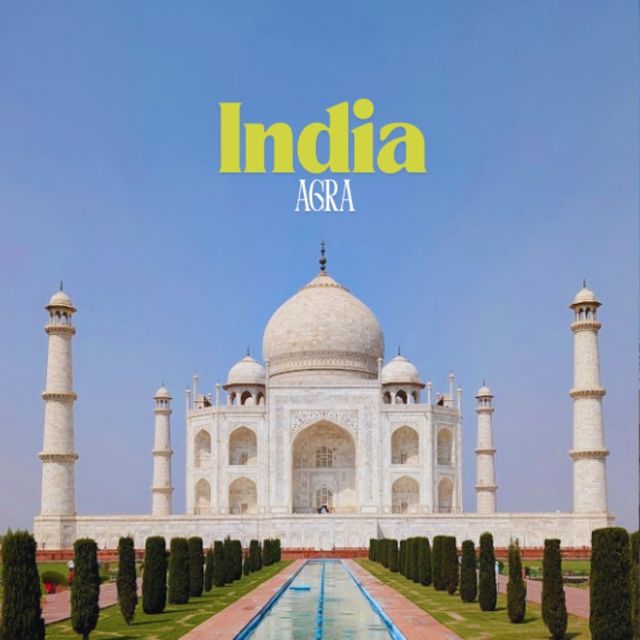 🇮🇳タージマハル