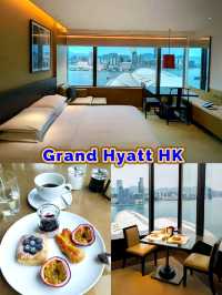 Wake Up to Victoria Harbour: A Comfortable and Convenient Stay at Grand Hyatt Hong Kong. 