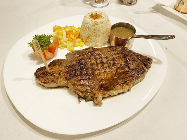 セブ島🍽️隠れ家ステーキ屋さん