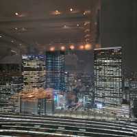 [東京]夜景が綺麗な席で記念日ディナー[オザミトーキョー 丸の内]