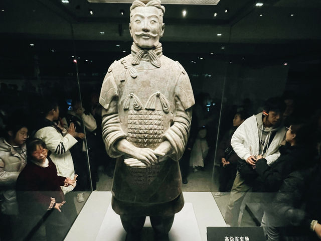 Terra-Cotta Warriors 西安兵馬俑🗿