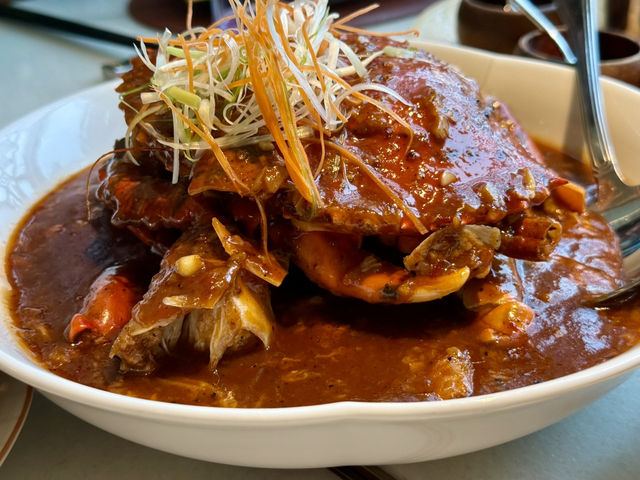 高雄最好吃的新加波餐廳是洲際酒店2樓（好客南洋餐廳）