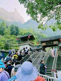 中國浙江台州著名景點：神仙居，適合打卡拍照📸
