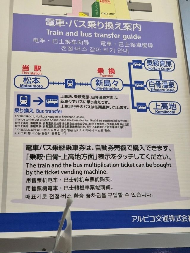 เที่ยวมัตสึโมโตะ 2 วัน ไปไหนดี