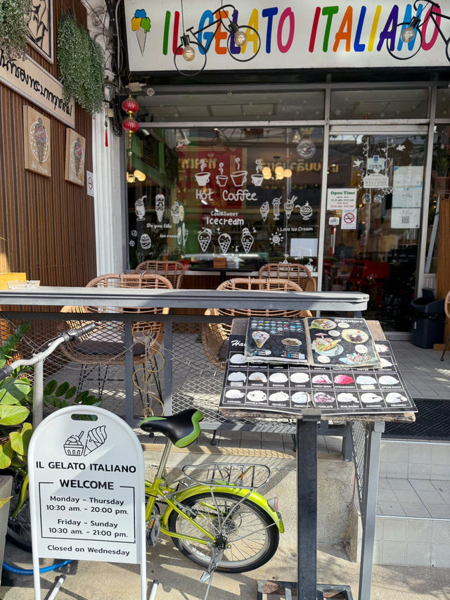 ร้าน Gelato ในตำนานของหัวหิน