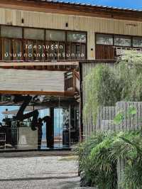 ☕️ WAY COFFEE HOUSE คาเฟ่ยอดฮิตติดริมทะเลบางแสน🏝️