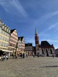Frankfurt: Where Modern Skyscrapers Meet Timeless Heritage
