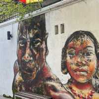 เดินเล่น Penang Street Art 📷🎨