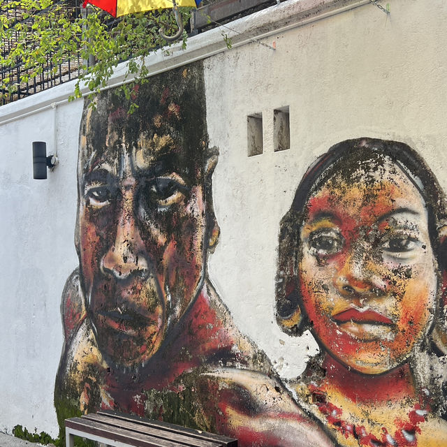 เดินเล่น Penang Street Art 📷🎨