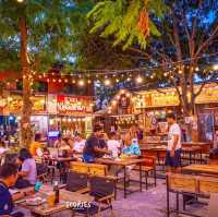 สตรีทฟู้ดริมชายหาดชะอำ