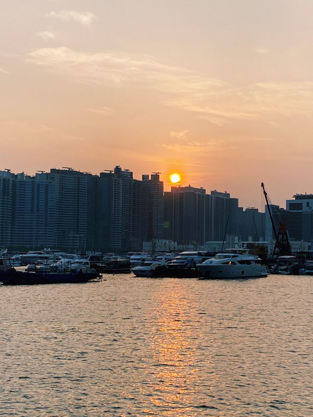 香港｜觀塘海濱公園🌅