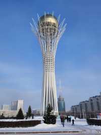 Touching the sky in Astana — Baiterek
