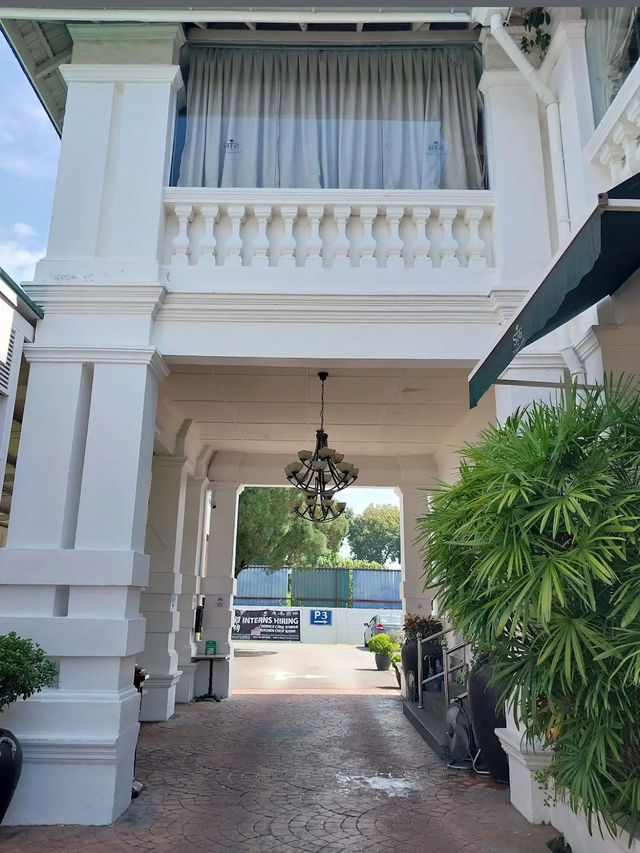 Elegant Tea Experience at STG Tea House Cafe, Ipoh
