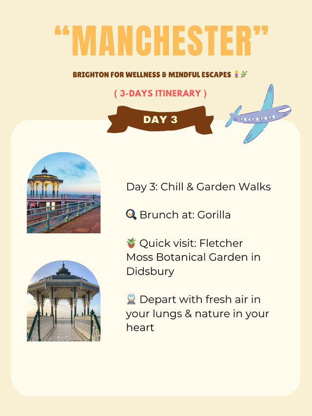 Manchester 3-days itinerary 