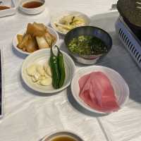 【ホンデ🇰🇷 プルトゥンヌンテジ】ミナリサムギョプサルを食べるならここ‼️また行きたい行列必須人気店