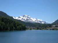 St. Moritz, Switzerland: A luxury alpine resort town!