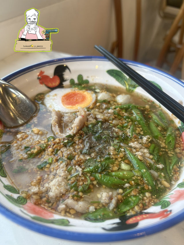 บ้านบางกอก พุทธมณฑลสาย 1 อาหารไทยรสจัดจ้าน