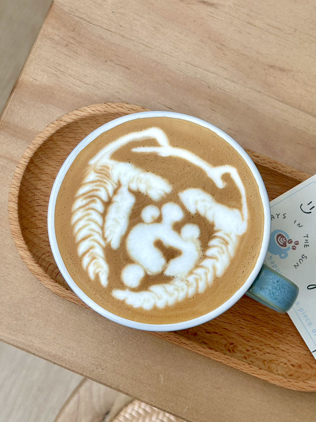 🇭🇰元朗溫室花花cafe優秀咖啡餃子🥟