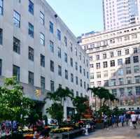 Rockefeller Center's Spring Renaissance