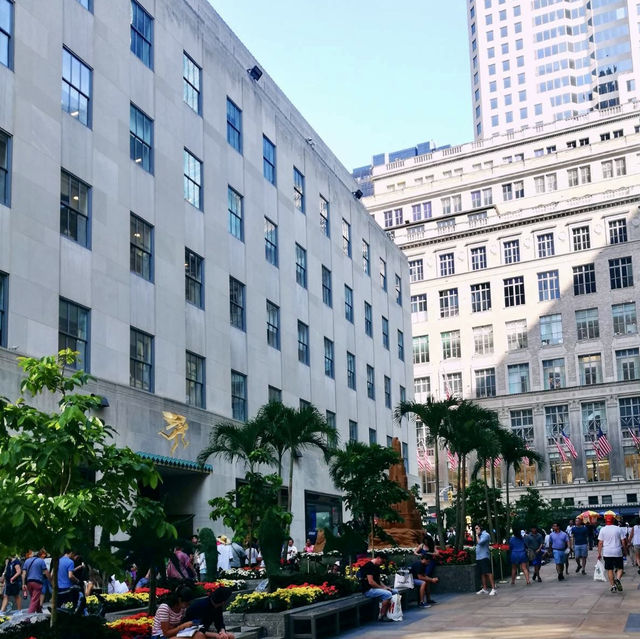 Rockefeller Center's Spring Renaissance