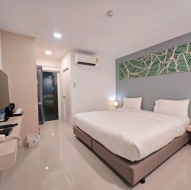 โรงแรมหลักร้อยกลางเมืองตราด