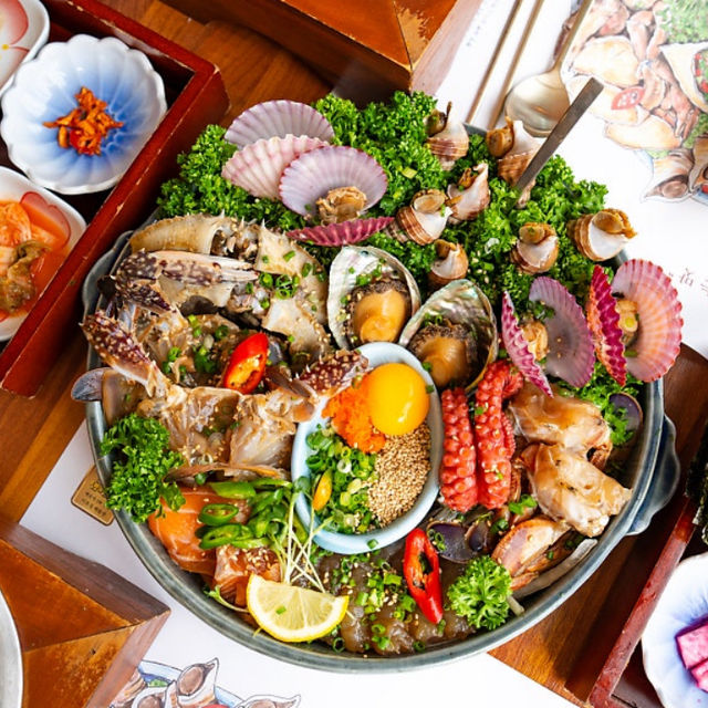 부모님 모시고 가기 좋은 광안리 오션뷰 맛집 “미포집”🐙