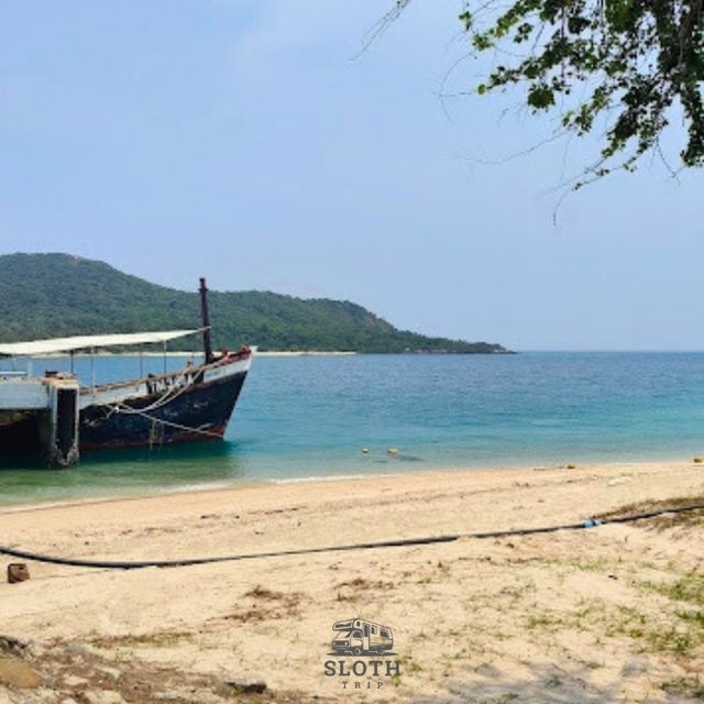 🏖  ร่างกายต้องการทะเล เกาะแสมสาร