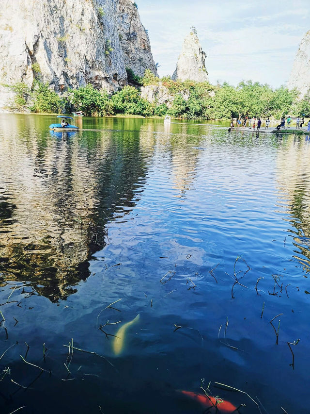 เที่ยวชมธรรมชาติ อุทยานหินเขางู ราชบุรี