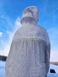 Hidden in the Snow: Sapporo’s Surprising Moai Statues & Buddha Hill!