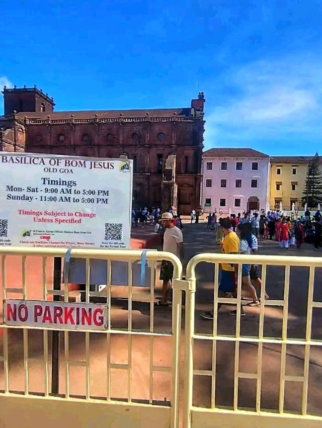 Basilica of Bom Jesus: Where Time Stands Still in the Heart of Goa