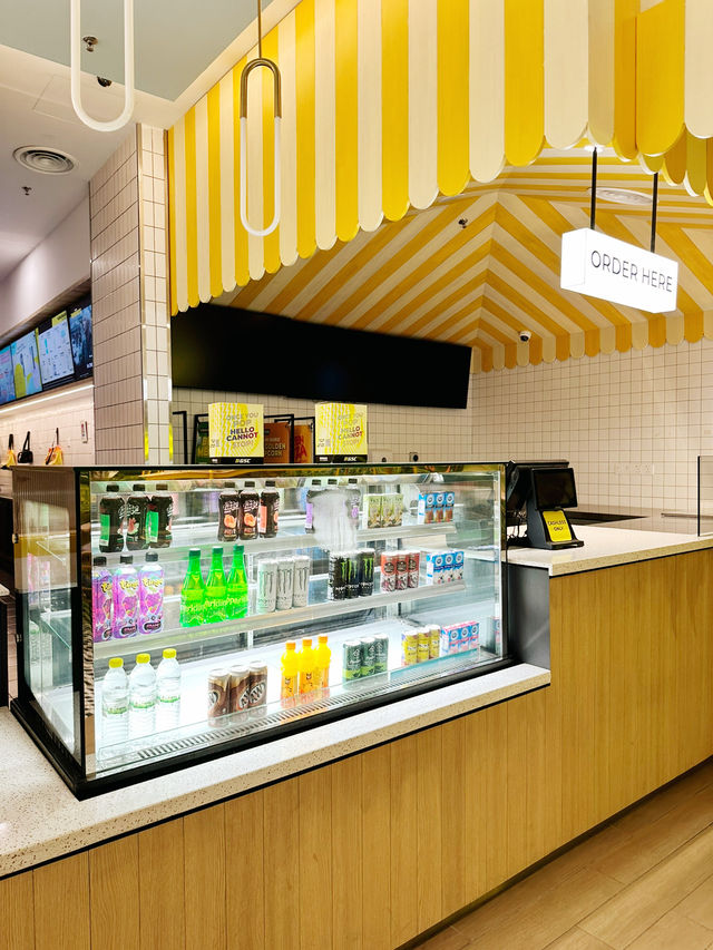 Blockbusters & Bites at Happy Food Co., LaLaport KL