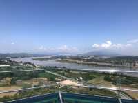 🛕寺院の山頂にガラス張りの絶景❣️🥰