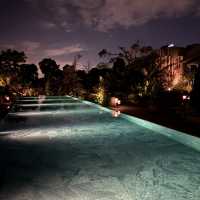 Beautiful Raffles Sentosa Singapore!
