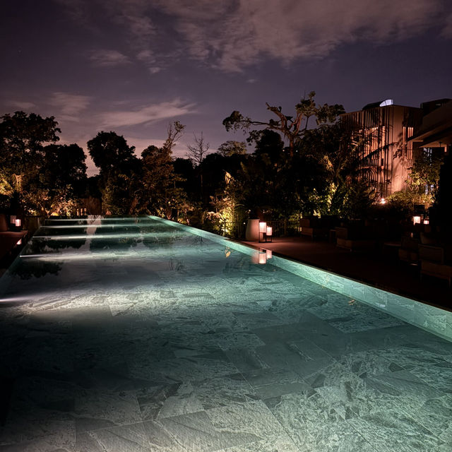 Beautiful Raffles Sentosa Singapore!