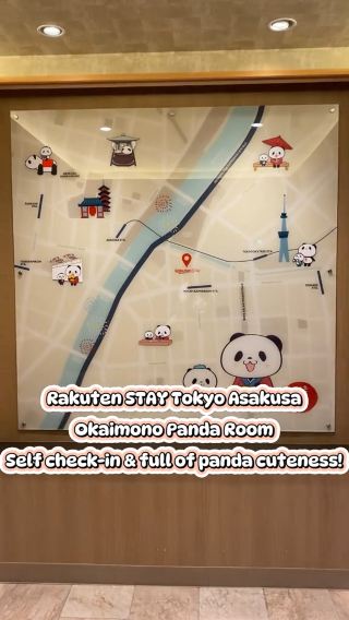 Stayed at: Rakuten STAY Tokyo Asakusa (Panda Room)